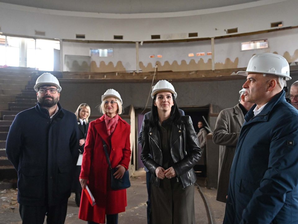 Ковачевски: СДСМ ја враќа Универзална сала на Скопје и скопјани