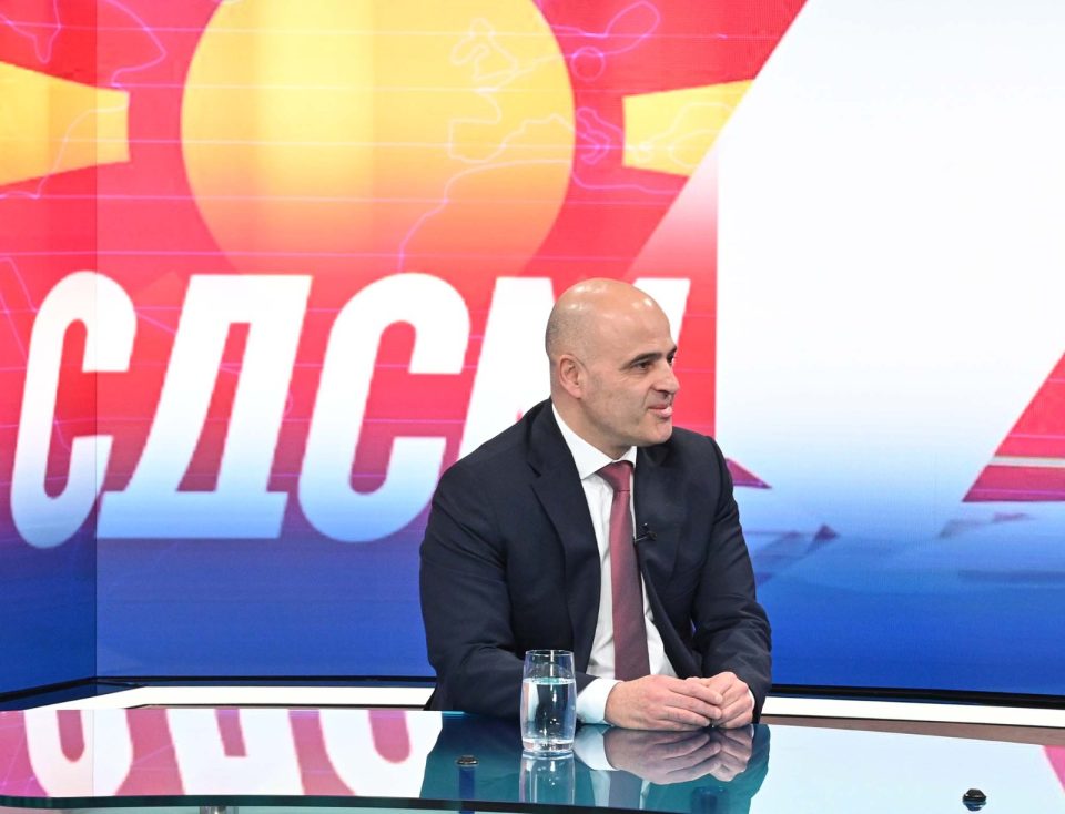 Ковачевски: СДСМ поднесе решение за намалување на функционерските плати