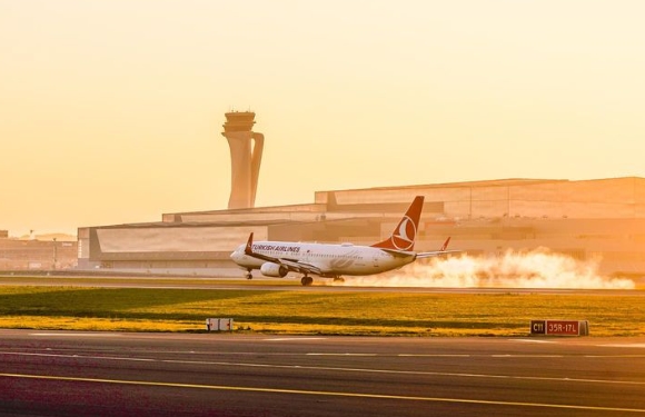 Турските аеродроми имаа рекордни 14,7 милиони патници во јануари