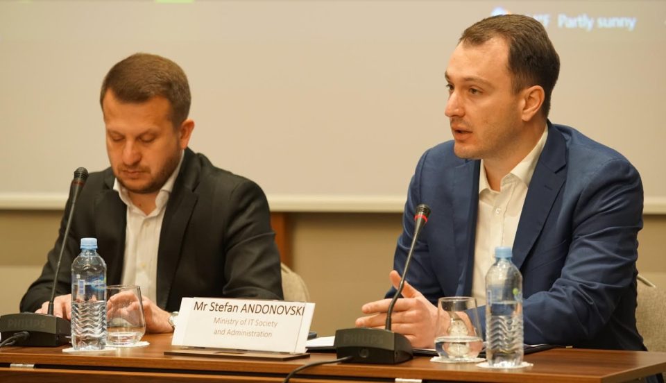 Андоновски: Дигитализацијата е решение за сеприсутната корупција и достапни услуги за сите граѓани