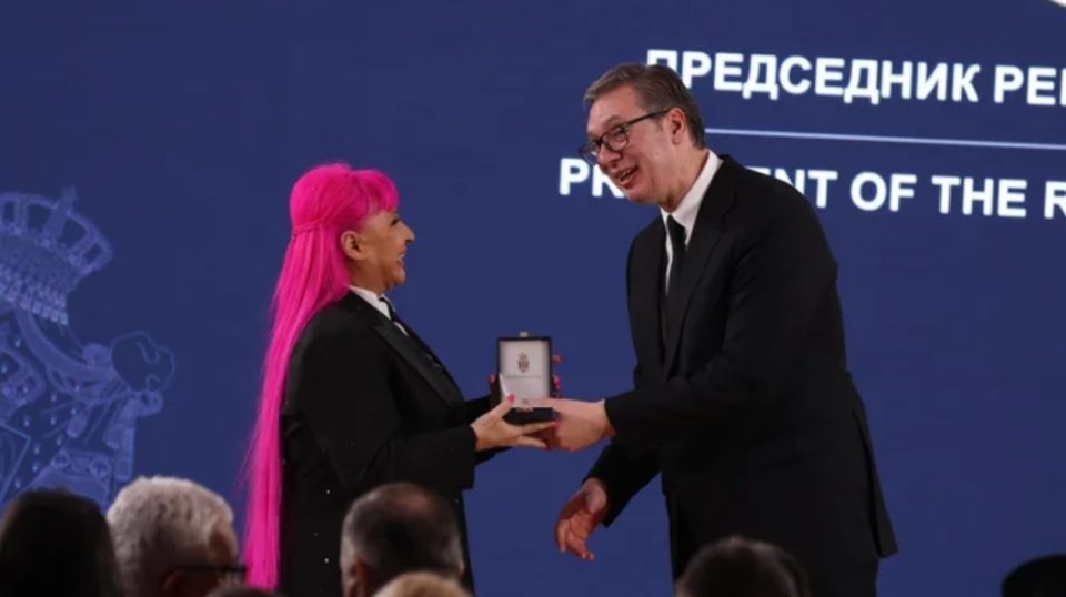 Кариера за гордост: Србија се поклони пред Зорица Брунцлиќ, пејачката доби значајно признание
