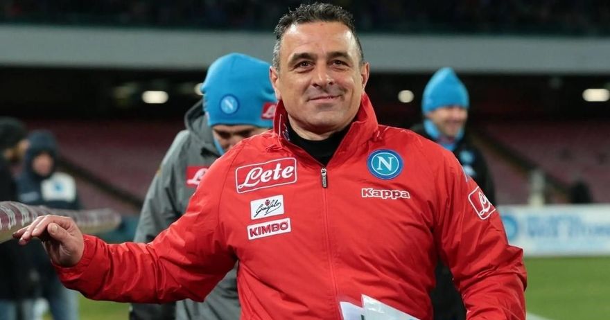 Франческо Калцона е нов тренер на Наполи