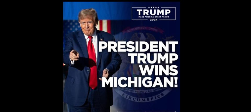Трамп победи на прелиминарните избори во Мичиген