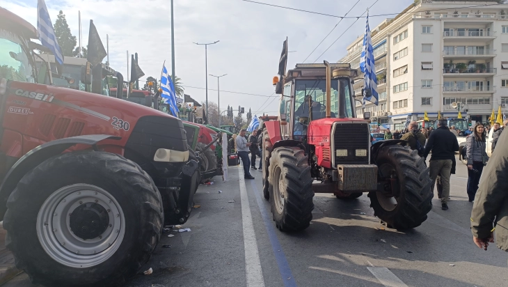 Грчките земјоделци најавија нова блокада на граничниот премин Евзони кон Северна Македонија