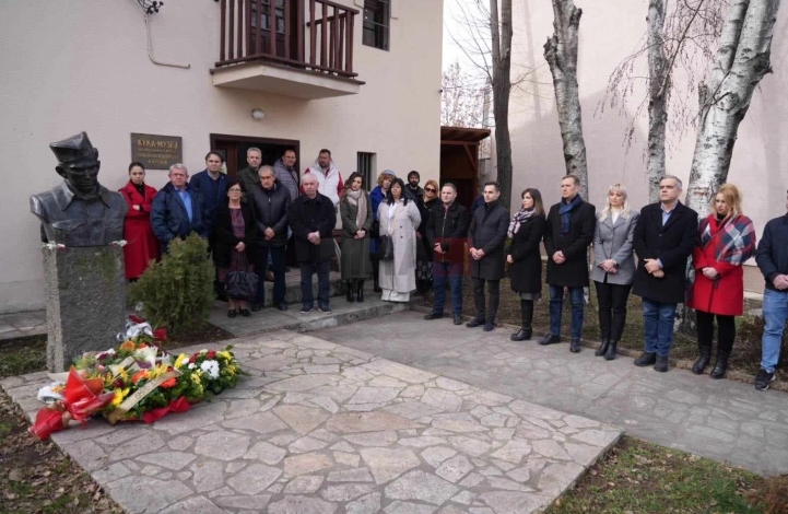 Куманово одбележа 80 години од загинувањето на Христијан Тодоровски Карпош