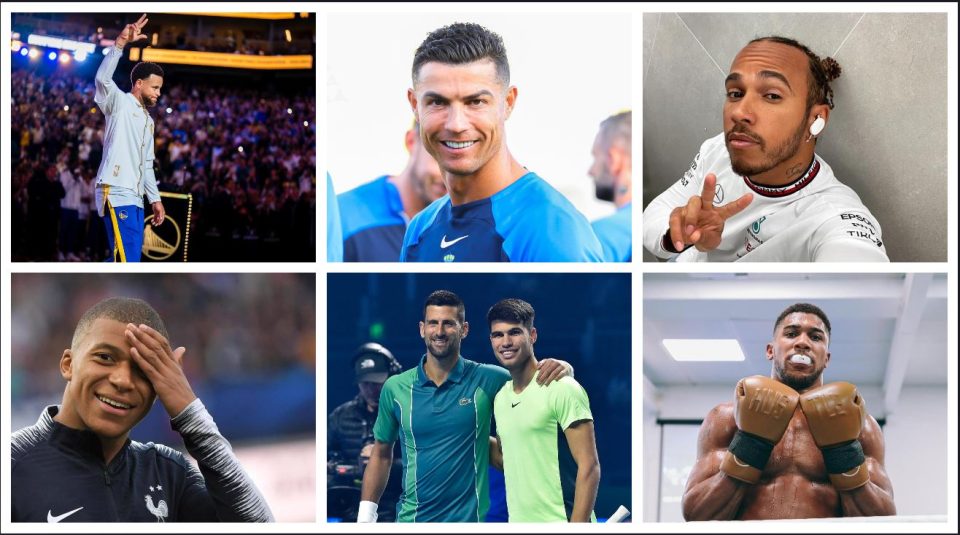 „Топ 100-те“ најплатени спортисти заработиле вртоглава сума на пари во 2023: Роналдо убедливо прв на врвот на листата