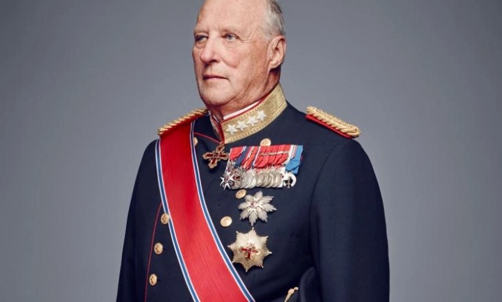 Норвешкиот крал е хоспитализиран поради инфекција