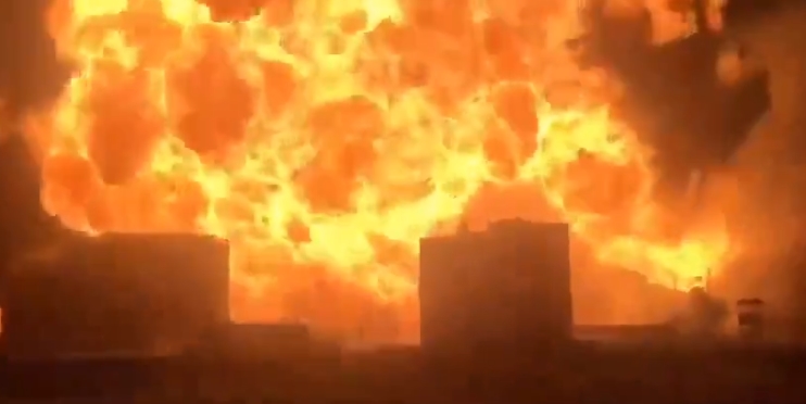 ВИДЕО: Експлозија на гас во Најроби, најмалку двајца загинати и над 220 повредени