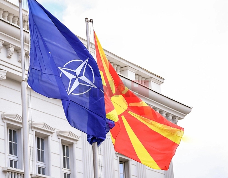 Владата ќе одржи свечена седница по повод четиригодишнината од членството во НАТО