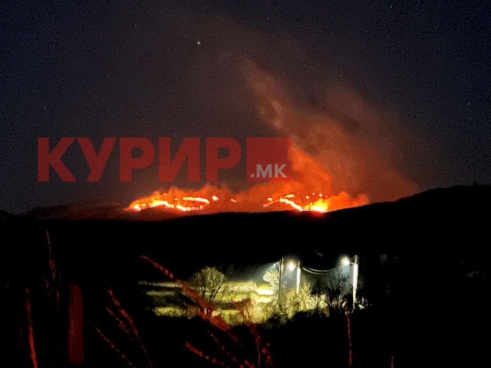 Се уште активни пожарите на Жеден и на Шар Планина