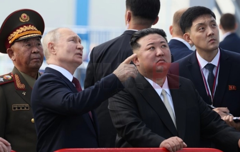 Ким Џонг-ун доби подарок автомобил „за лична употреба“ од Путин