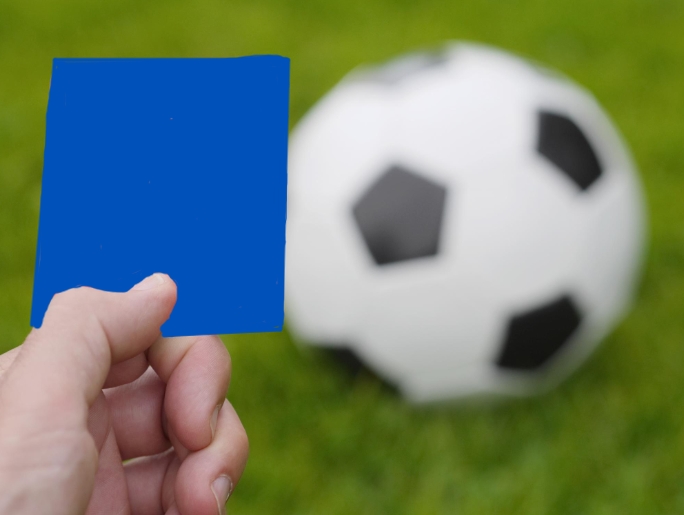ФИФА: Информациите за воведување на син картон на највисоко ниво се погрешни и предвремени