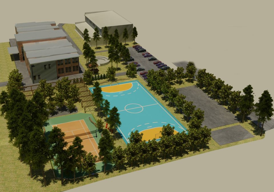 Стефковски: Започнува изградбата на нов спортски центар во Хиподром