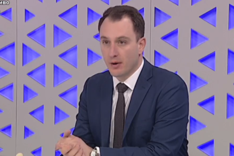 Андоновски за ТВ 24: Кога сакате да работите во државна администрација мора да го познавате државниот јазик