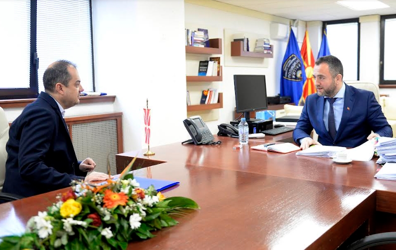 Тошковски на средба со Бубевски, шефот на Основно јавно обвинителство Скопје