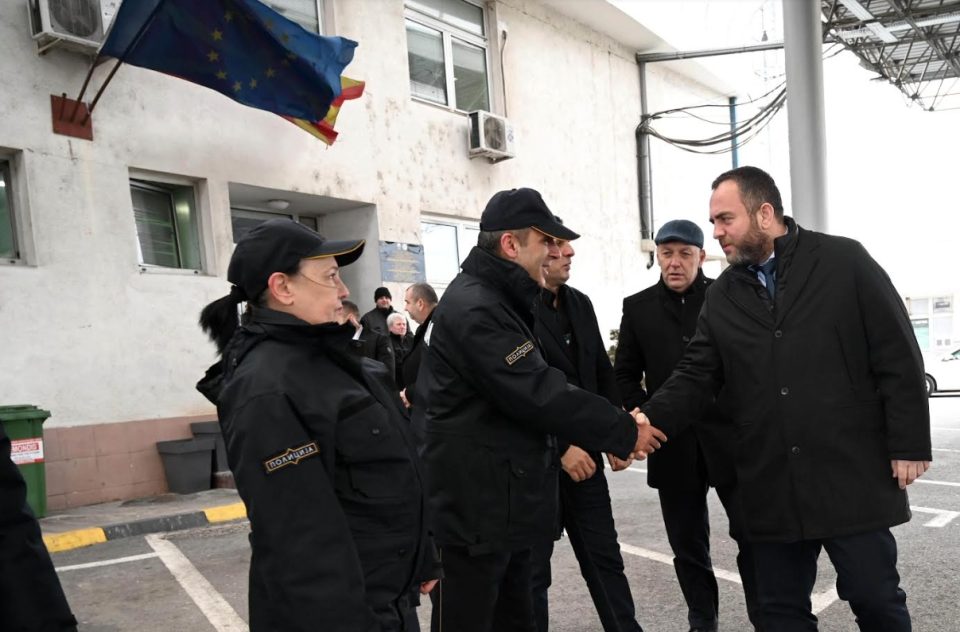 Македонците без проблеми влегуваат во Србија: Тошковски го посети граничниот премин Табановце
