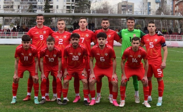 Македонските фудбалери поразени од БиХ во првиот контролен натпревар