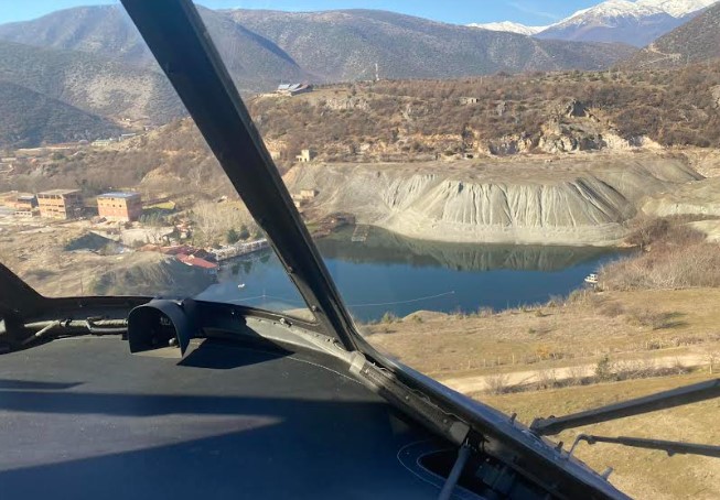 Локализиран е пожарот на планината Жеден: Хеликоптер на МВР исфрли над 30 тони вода (ВИДЕО)
