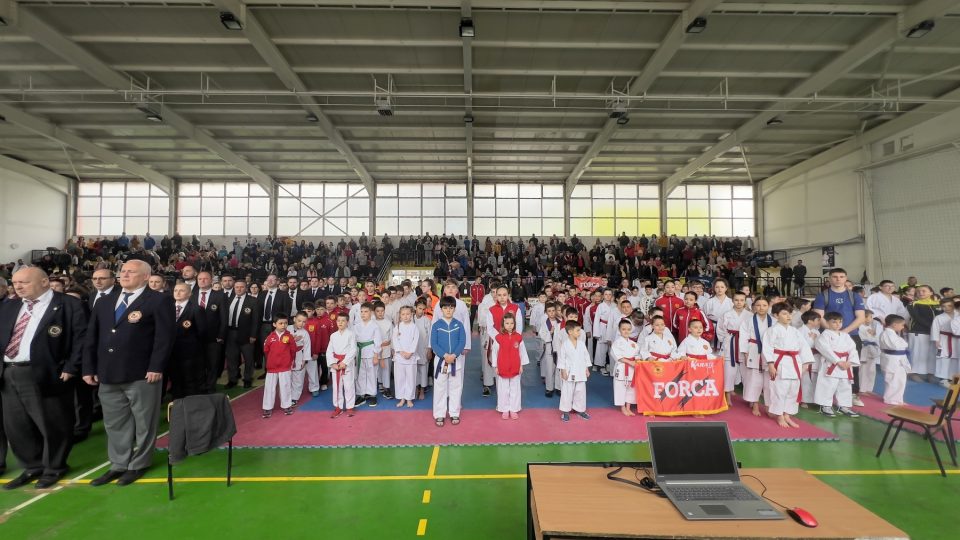 Ѓорѓиевски го отвори Меѓународниот карате турнир ,,Фунакоши Опен”