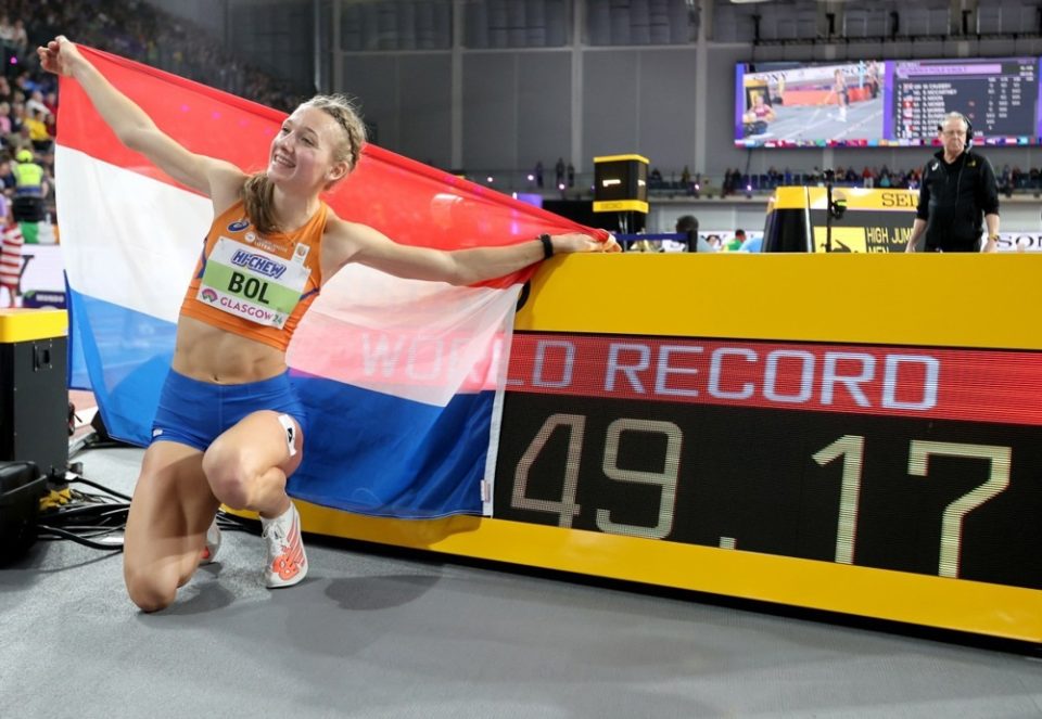 Фемке Бол го урна светскиот рекорд на 400 метри