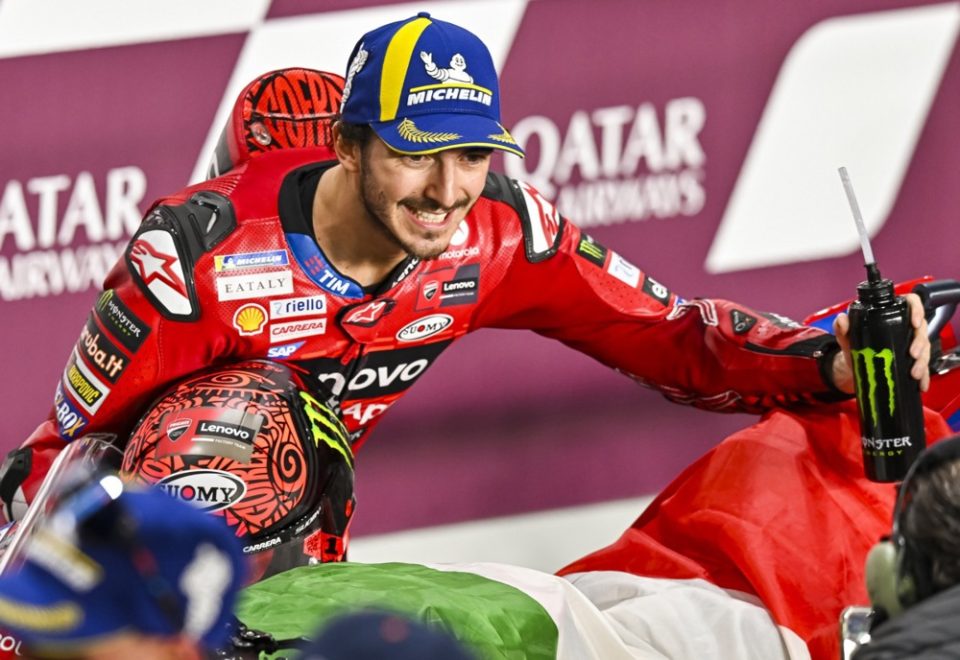 Франческо Бањаја славеше на трката во Катар