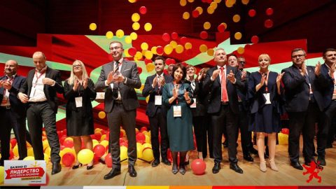 Мицкоски: Ова е сериозен патоказ дека народот бара промени и дека доаѓа крај на понижувањата, одземеното достоинство и време кога Македонија ќе стане горда држава каде има надеж и иднина!