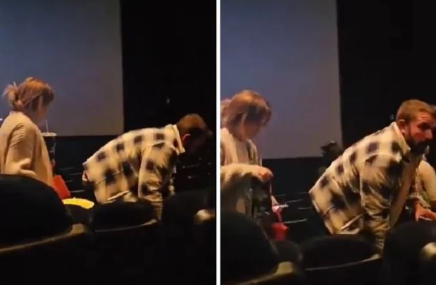 ВИДЕО: Џеј Ло и Афлек снимени во кино, тоа што го направија по филмот изненади многумина