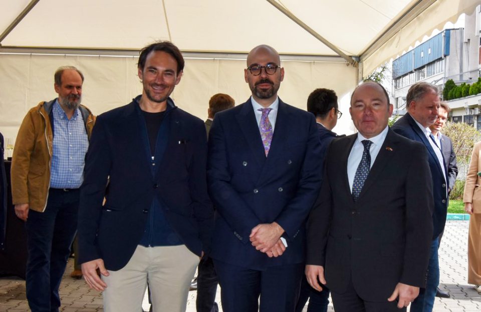 Австриска бизнис делегација предводена од амбасадорот Памер во посета на Реплек