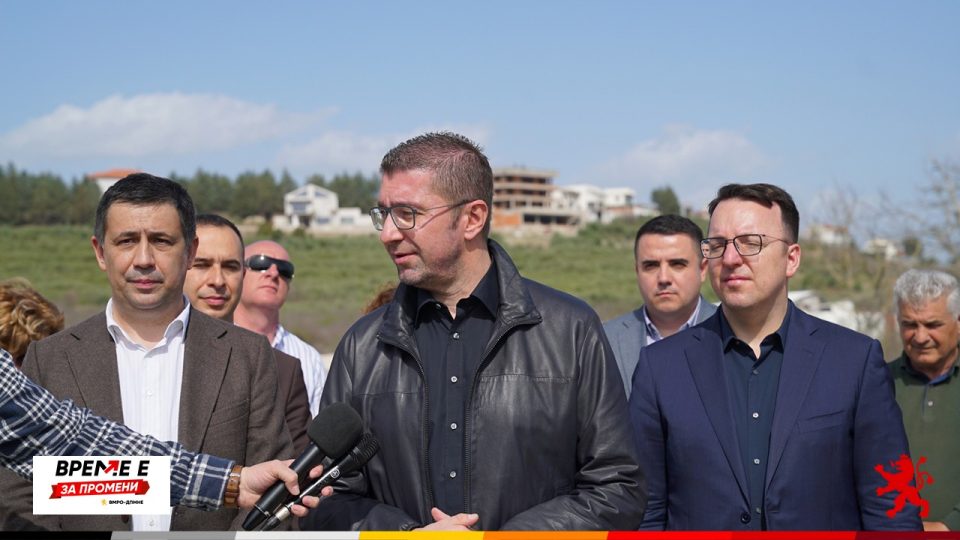 Мицкоски: Владата на ВМРО-ДПМНЕ со обновливи извори на енергија ќе обезбеди поголемо и поквалитетно снабдување со електрична енергија за граѓаните