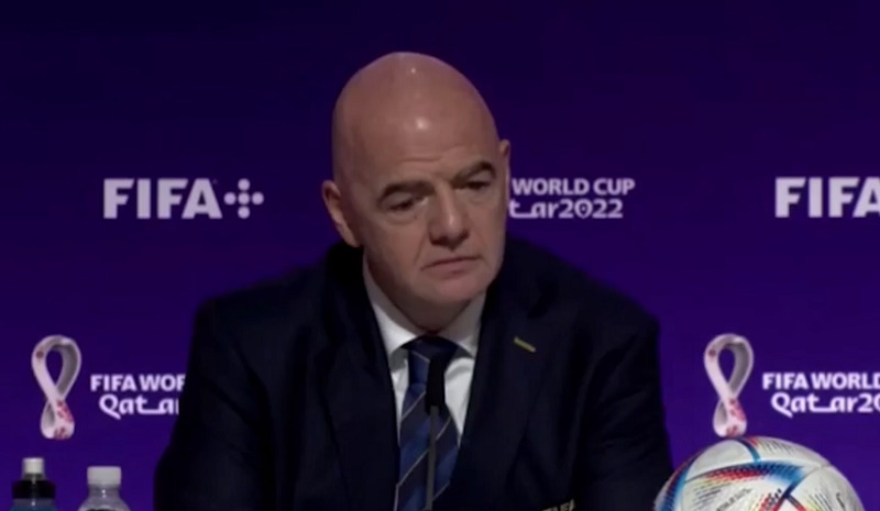 Инфантино: ФИФА е против син картон, нема шанса да се имплементира
