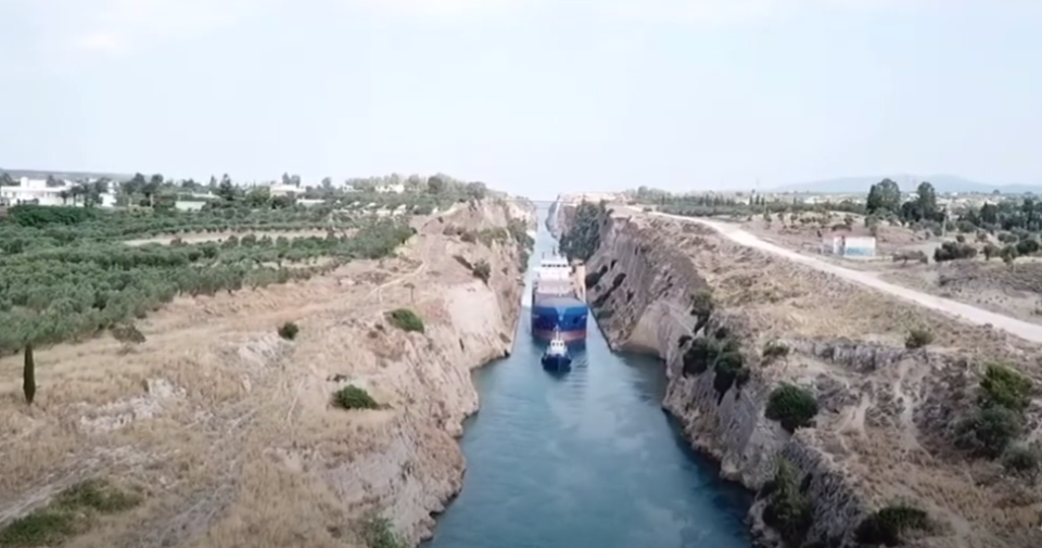 Коринтскиот канал ќе биде отворен за пловидба од 1-ви мај 2024