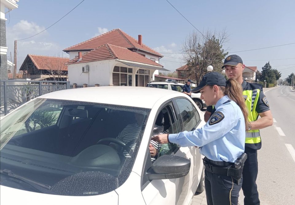 132 санкционирани возачи во Скопје