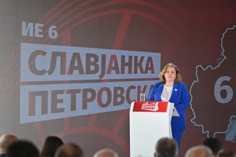 По големиот пораз на изборите: Славјанка Петровска сака да стане лидер на СДСМ