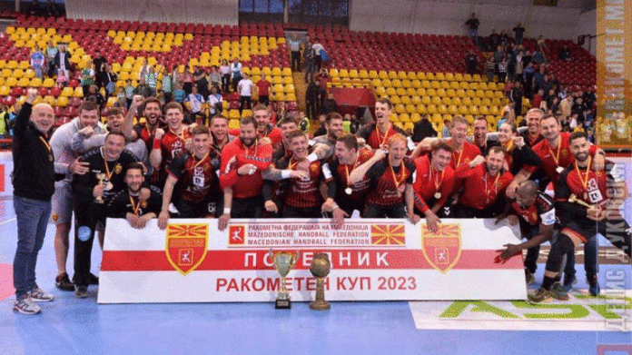 Завршницата од ракометниот Куп на Македонија ќе се игра во Скопје