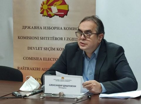 Даштевски: Подготвени сме за претстојните избори, очекуваме првичните резултати да бидат на 8 мај пред полноќ