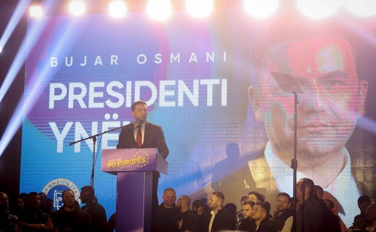 Османи: Дојде време за првиот претседател Албанец, ја добив севкупната надворешна поддршка