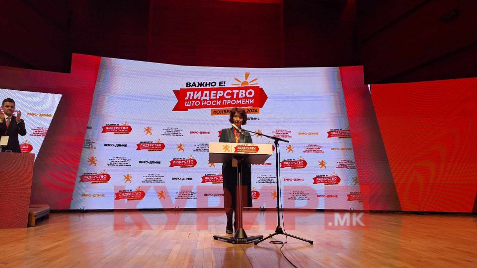 Лефков: Силјaновска Давкова ќе биде претседател кој ќе ги претставува сите граѓани и нема да менува ставови секој ден, како што прави Пендаровски