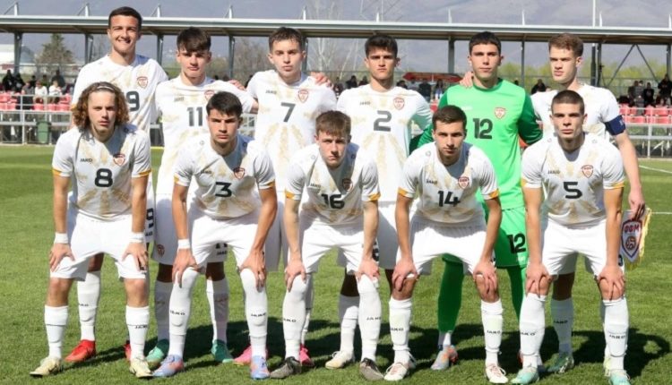 Младите македонски фудбалери до 19 години поразени од Швајцарија