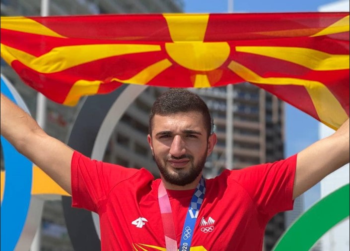 Георгиевски не успеа да избори пласман на Олимпијадата во Париз