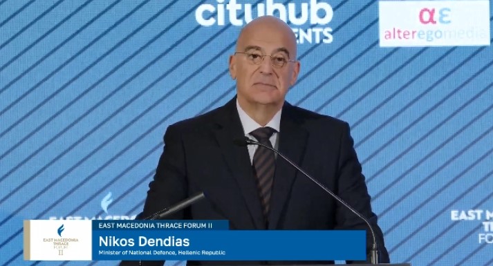 Дендиас: Иднината на Западен Балкан ќе ја одреди и стабилноста во нашиот регион