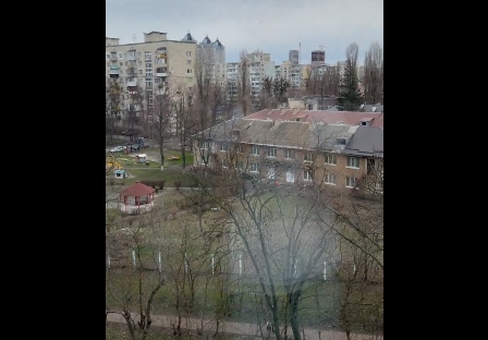 Експлозии во Киев