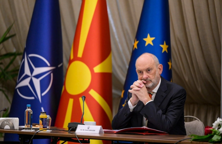 Гир: Не се точни тврдењата дека ЕУ не ја сака Северна Македонија, членството на земјата ќе биде од корист за сите нас