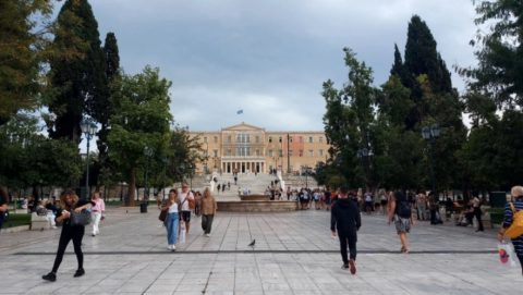 Зголемен број туристи во Грција на почетокот на годинава
