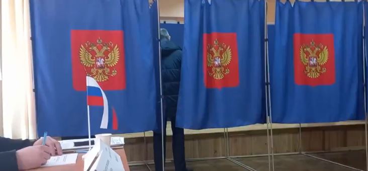 Излезноста на претседателските избори во Русија надмина 55 отсто