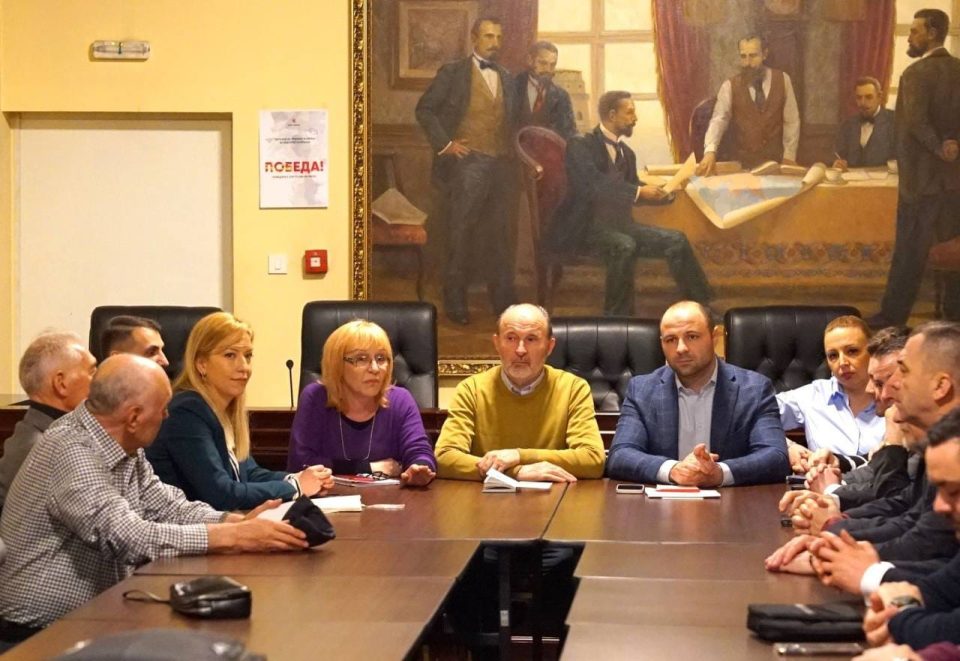 Мисајловски и Муцунски на координативен состанок со поранешни и актуелни градоначалници, и партиски функционери во ИЕ1 и ИЕ2
