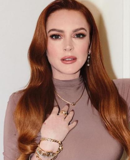 Уапсен таткото на Линдзи Лохан