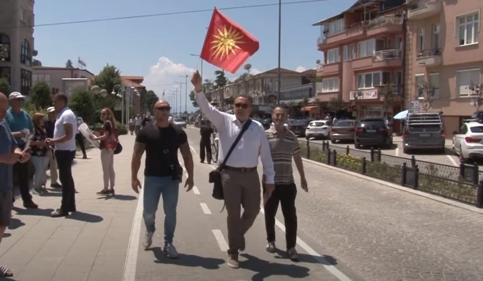 Ослободителна пресуда за адвокатот Менкиноски, за развеаното знаме на Кутлеш