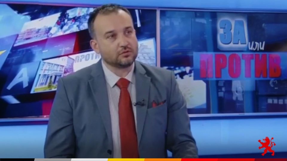 Лефков: СДС и ДУИ се свесни за изборниот пораз, затоа се нервозни и ги напаѓаат граѓаните