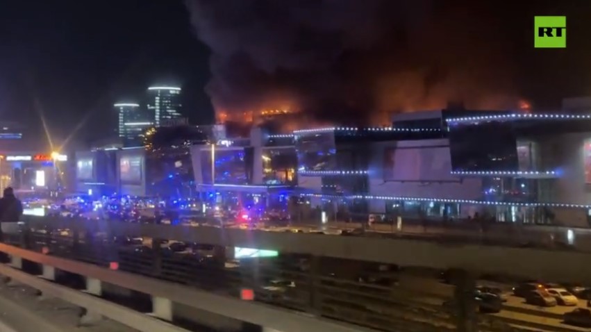 Бројот на загинати во терористичкиот напад кај Москва се зголеми на 115