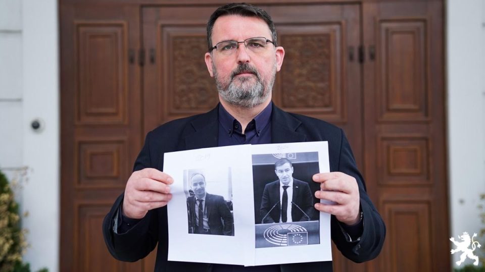 Стоилковски: СДС во слободен пад вади фотографии кога Ковачев им беше “брат” и “љубави”, дали и сега манипулираат во соработка со него?